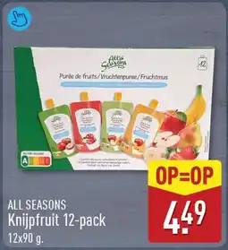 ALDI All Seasons Knijpfruit aanbieding