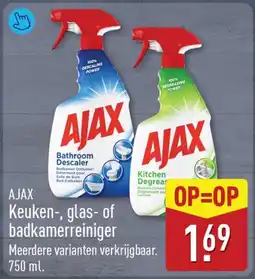 ALDI Ajax keuken- of badkamerreiniger aanbieding