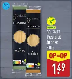 ALDI Gourmet Pasta al bronzo aanbieding