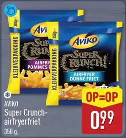ALDI Aviko Super Crunch-airfryerfriet aanbieding