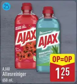 ALDI Ajax Allesreiniger aanbieding