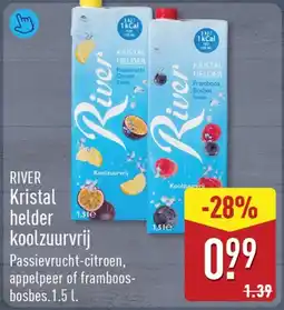 ALDI River Kristal helder koolzuurvrij aanbieding
