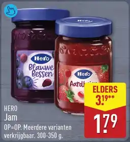 ALDI Hero Jam aanbieding