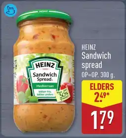 ALDI Heinz Sandwich spread aanbieding