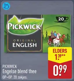 ALDI Pickwick Engelse blend thee aanbieding