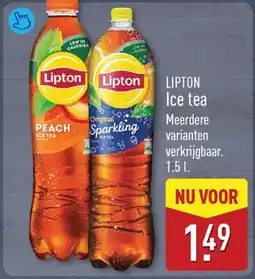 ALDI Lipton Ice tea aanbieding