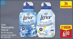 ALDI Lenor Wasverzachter fresh air aanbieding