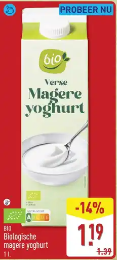 ALDI Verse Magere yoghurt aanbieding