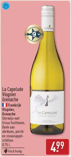 ALDI La Capelude Viognier Grenache aanbieding