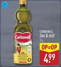 ALDI Carbonell Zon & olief aanbieding