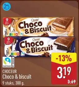 ALDI Choceur Choco & biscuit aanbieding