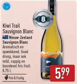ALDI Kiwi Trail Sauvignon Blanc aanbieding