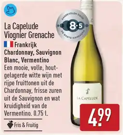 ALDI La Capelude Viognier Grenache aanbieding