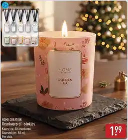 ALDI Home Creation Geurkaars of -stokjes aanbieding