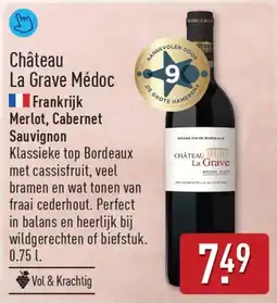 ALDI Château La Grave Médoc aanbieding