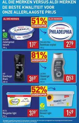 ALDI Milsani Zuivelspread naturel aanbieding