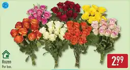 ALDI Rozen aanbieding