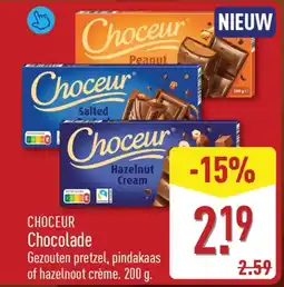 ALDI Choceur Chocolade aanbieding
