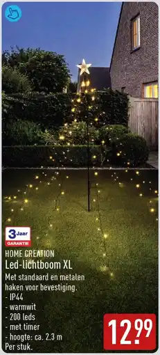 ALDI Home Creation Led-lichtboom XL aanbieding