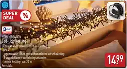 ALDI Home Creation Led-lichtketting aanbieding
