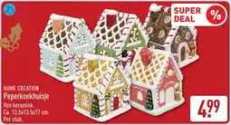 ALDI Home Creation Peperkoekhuisje aanbieding