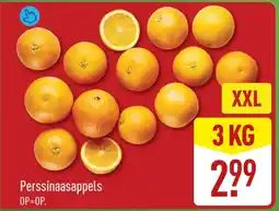 ALDI Perssinaasappels aanbieding