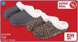 ALDI UP2FASHION Clogs aanbieding