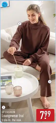 ALDI UP2FASHION Loungewear trui aanbieding