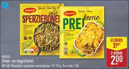 ALDI Maggi Oven- en dagschotel aanbieding