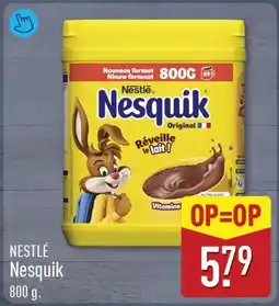 ALDI Nestlé Nesquik aanbieding
