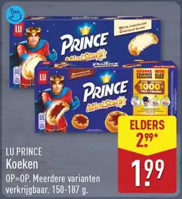 ALDI LU PRINCE Koeken aanbieding