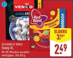 ALDI Red Band Winegums Original aanbieding