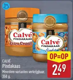 ALDI Calvé Pindakaas aanbieding