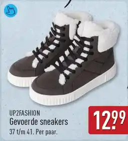 ALDI UP2FASHION Gevoerde sneakers aanbieding
