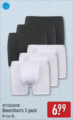 ALDI UP2FASHION Boxershorts 3-pack aanbieding
