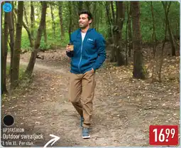 ALDI UP2FASHION Outdoor sweatjack aanbieding