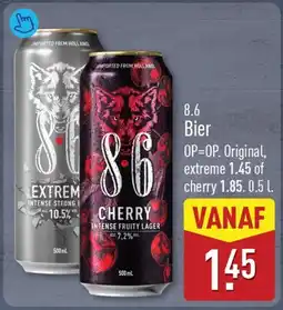 ALDI 8.6 Cherry aanbieding
