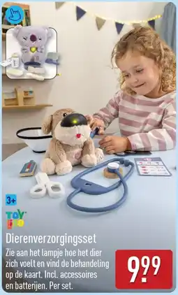 ALDI Toy Lino Dierenverzorgingsset aanbieding