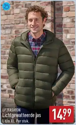 ALDI UP2FASHION Lichtgewatteerde jas aanbieding