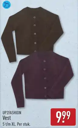 ALDI UP2FASHION Vest aanbieding
