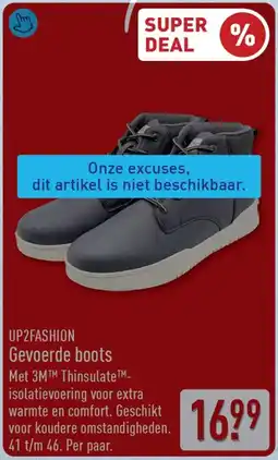 ALDI UP2FASHION Gevoerde boots aanbieding