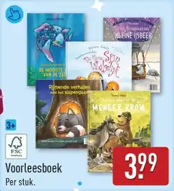 ALDI Voorleesboek aanbieding