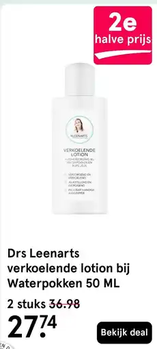 Etos Drs Leenarts verkoelende lotion bij Waterpokken 50 ML aanbieding