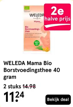 Etos WELEDA Mama Bio Borstvoedingsthee 40 gram aanbieding