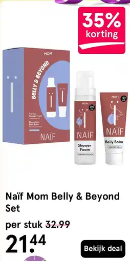 Etos Naïf Mom Belly & Beyond Set aanbieding