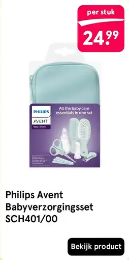 Etos Philips Avent Babyverzorgingsset SCH401/00 aanbieding