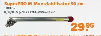 BPG Bouwpartner Groep SuperPRO M-Max stabilisator 50 cm aanbieding