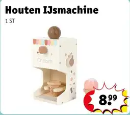 Kruidvat Houten IJsmachine aanbieding