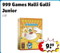 Kruidvat 999 Games Halli Galli Junior aanbieding