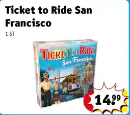 Kruidvat Ticket to Ride San Francisco aanbieding